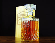 Load image into Gallery viewer, Engraved Whiskey Decanter-Groomsmen Gifts
