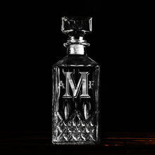 Load image into Gallery viewer, Personalized Whiskey Decanter-Groomsmen gifts
